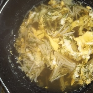 白菜&大根のとろとろ和風卵スープ～千代の一番使用
